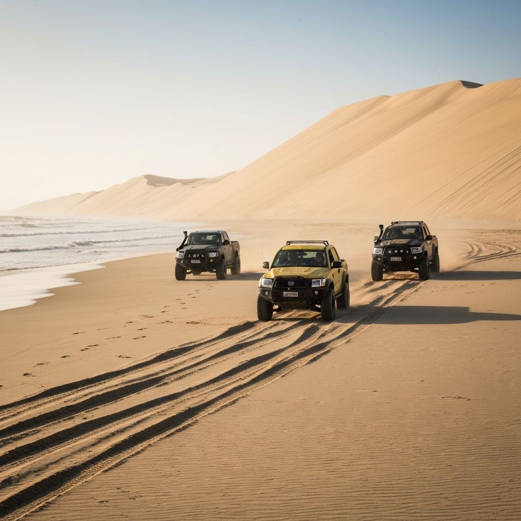 Beach Cruising