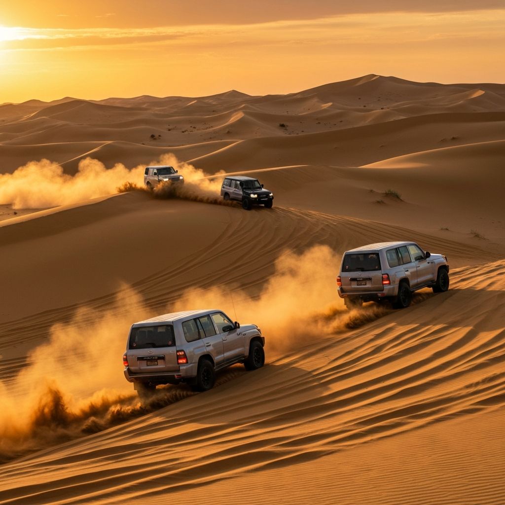 Dune Running