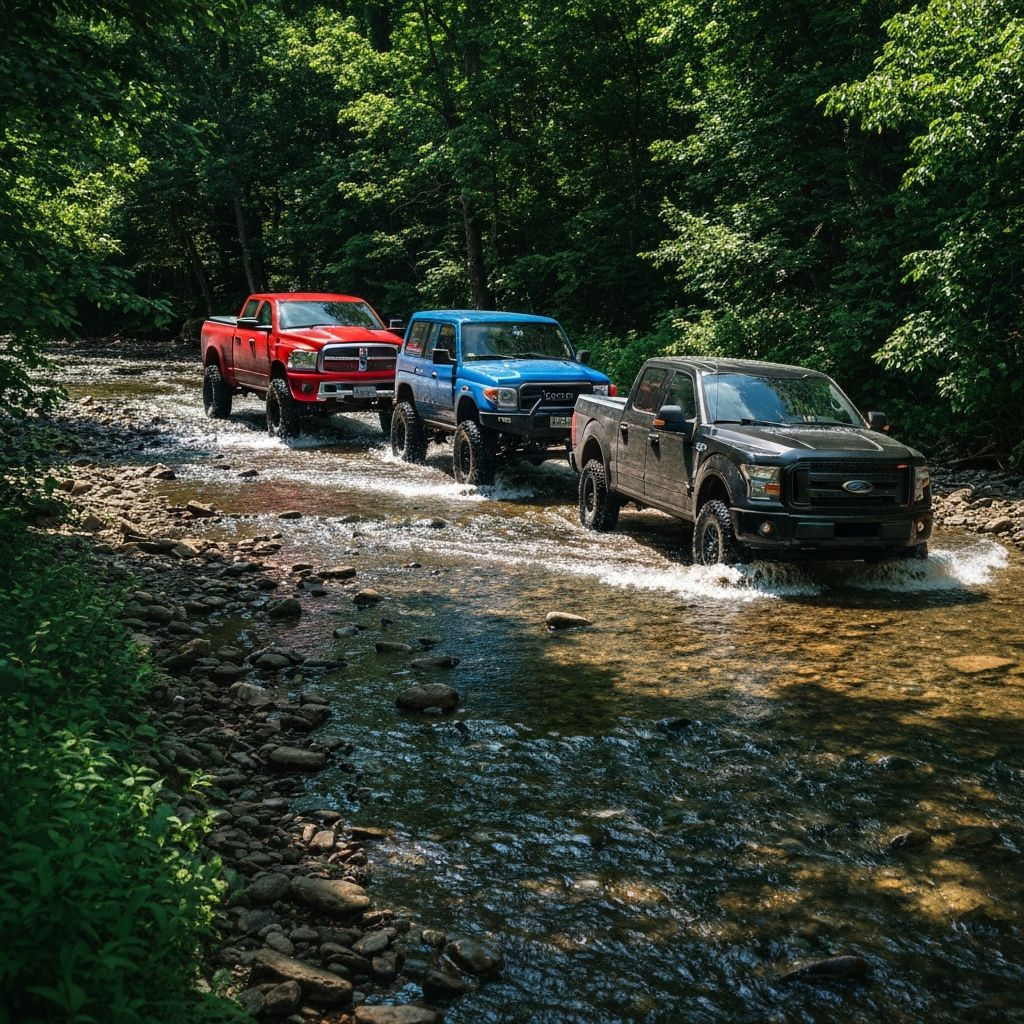 River Crossings